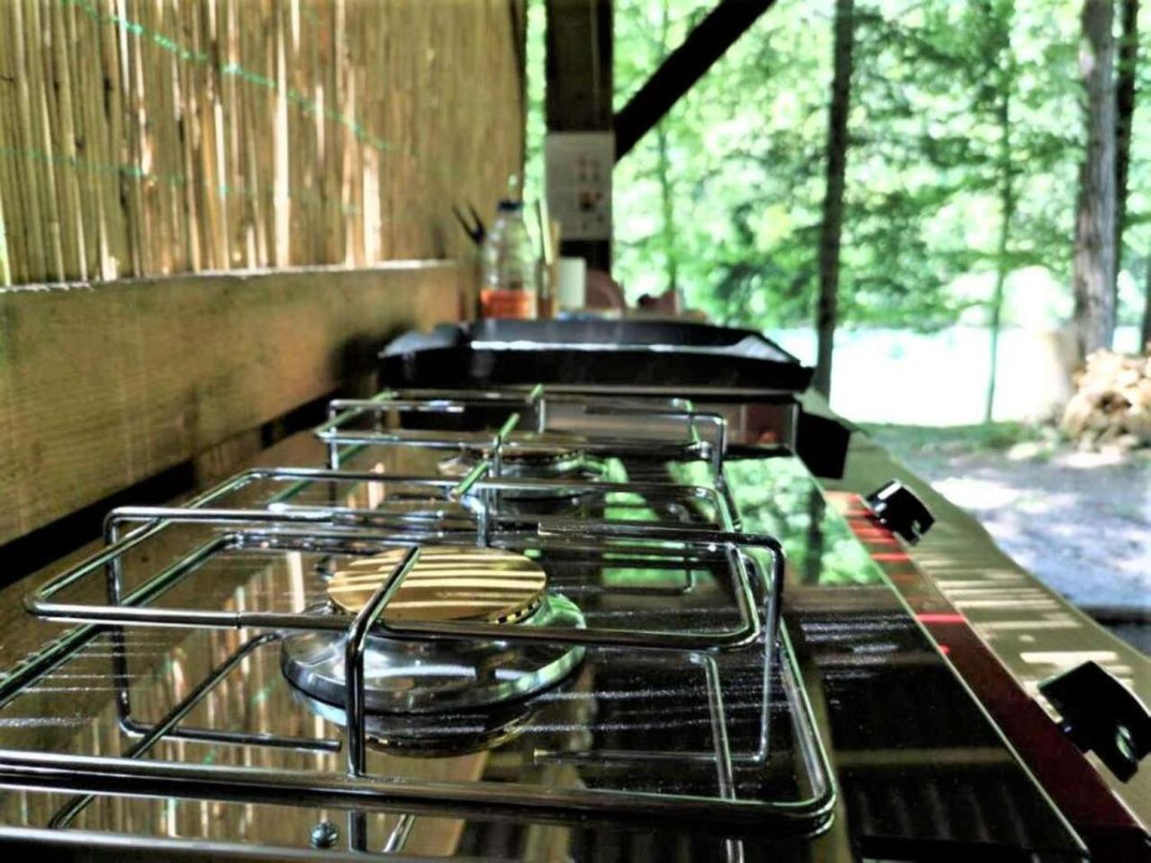 Eco River Camp - Pitches Radovljica Exterior foto